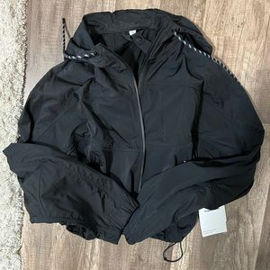 Lululemon cropped jacket